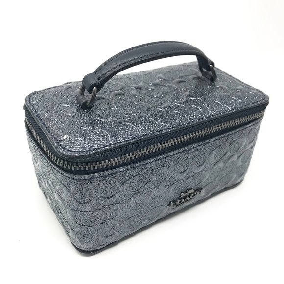 🦋LAST ONE🦋Cosmetic Jewelry Signature Case - Picture 1 of 7